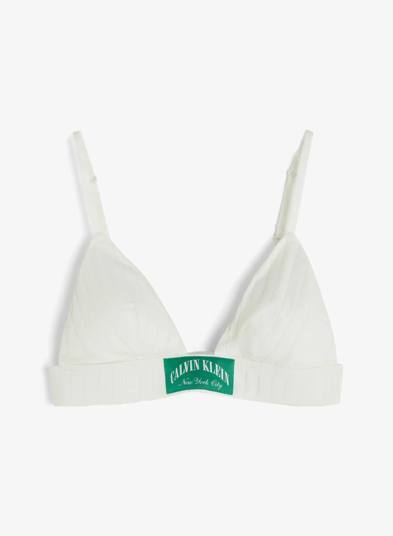 CALVIN KLEIN Lightly Lined Triangle Bra