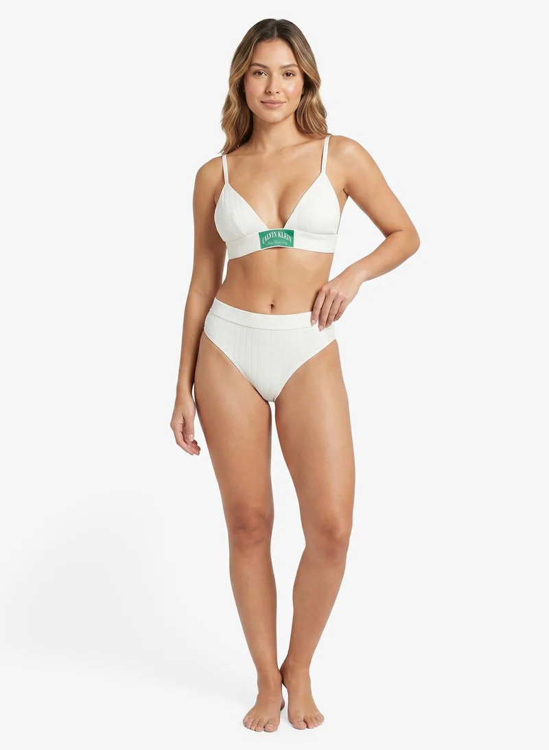 Calvin Klein  Lightly Lined Triangle Bra for Women | Best Price UAE