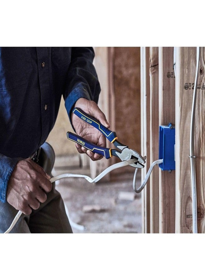 Irwin Tools 1968335 Irwin VISE-GRIP Lineman's Pliers, Lh, 9.5" - Image 5
