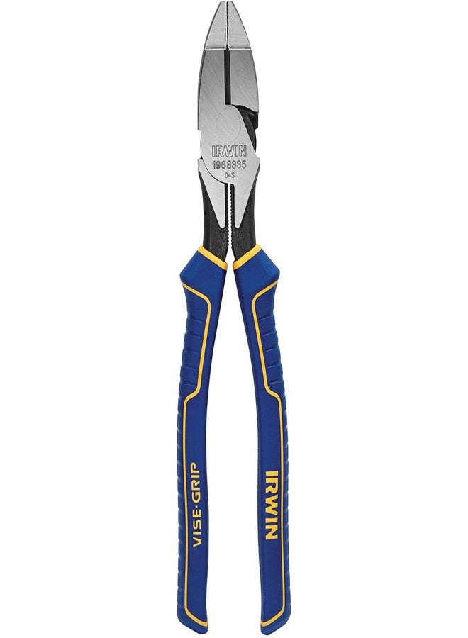 Irwin Tools 1968335 Irwin VISE-GRIP Lineman's Pliers, Lh, 9.5" - Image 4