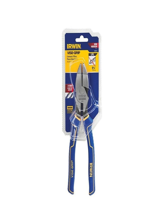 Irwin Tools 1968335 Irwin VISE-GRIP Lineman's Pliers, Lh, 9.5" - Image 3