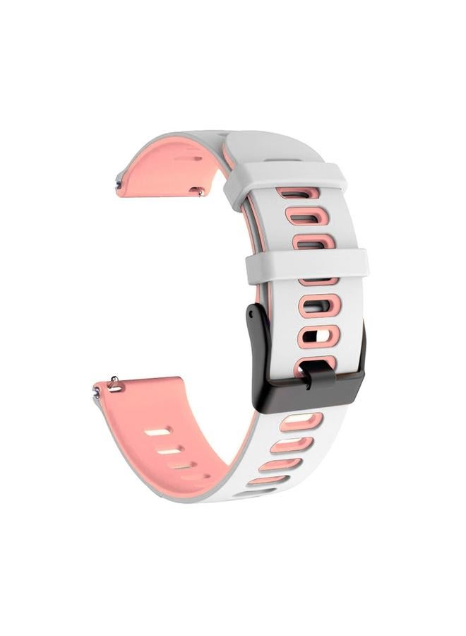 erorex Replacement Band For Huawei Watch GT Runner 22mm Mixed-Color Silicone Watch Band - Image 1