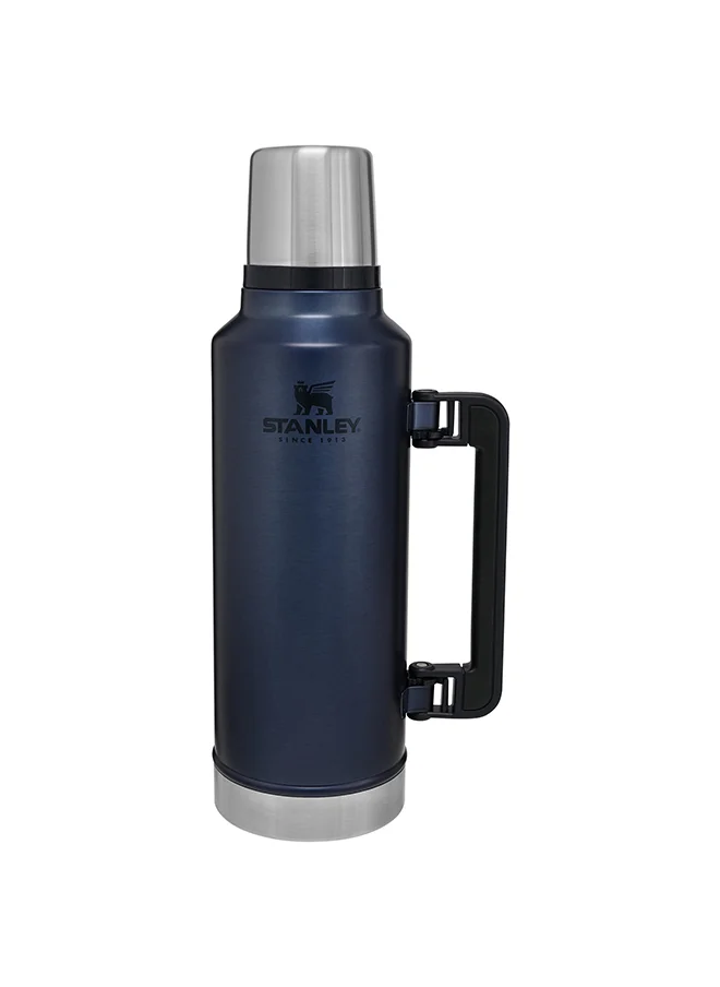 Stanley Stanley Classic Legendary Bottle 1.9L / 2.0QT Nightfall â€“ BPA FREE Stainless Steel Thermos | Hot for 45 Hours | Leakproof Lid Doubles as Cup | Dishwasher Safe | Lifetime Warranty