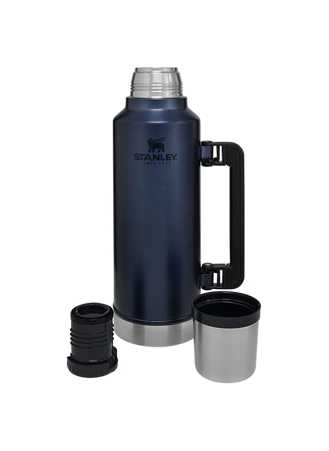 Stanley Stanley Classic Legendary Bottle 1.9L / 2.0QT Nightfall â€“ BPA FREE Stainless Steel Thermos | Hot for 45 Hours | Leakproof Lid Doubles as Cup | Dishwasher Safe | Lifetime Warranty