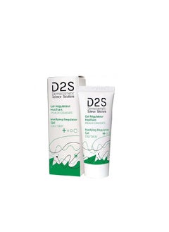 D2S D2s matifying regulator gel 40 ml 