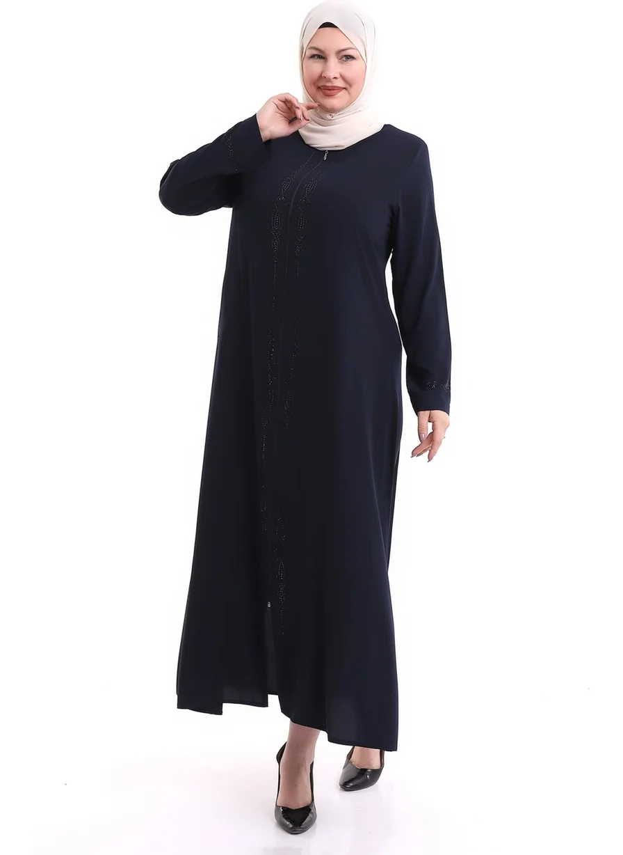 İhvan Online Ihvan Online Laci Ottoman Stone Abaya 0165-21