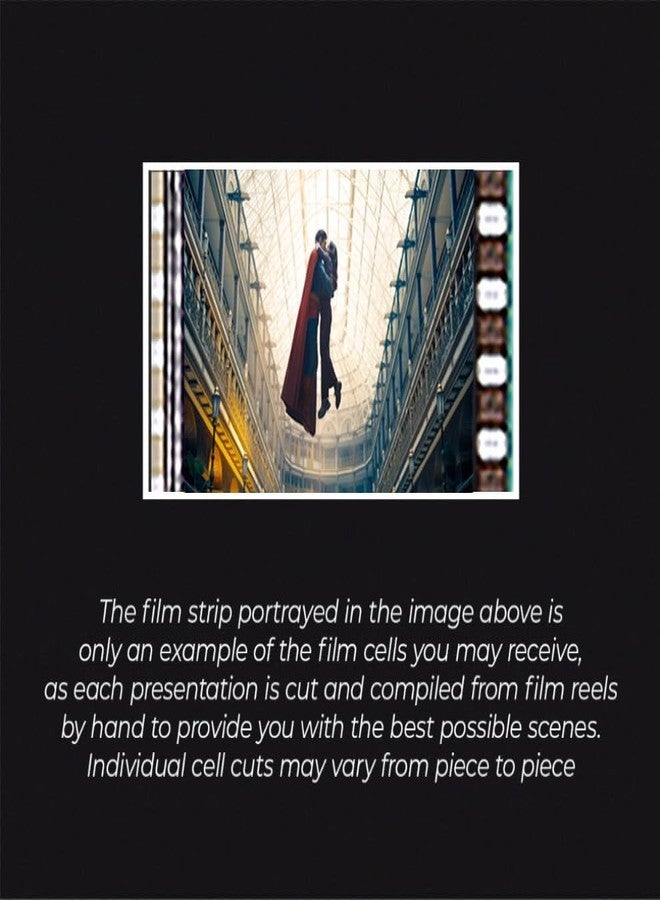 Trend Setters DC Comics - Superman (2025) - Look Up - FilmCells 2” x 6” Collectible Bookmark - Features Clip of 35mm Film from The Movie USBM1015 - Image 3