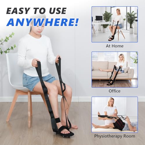 JFMkaer Knee Replacement Recovery Aids After Surgery - Multifunctional Knee Glider Rehabilitation Equipment, Improve Mobility and Flexibility - Physical Therapy 2025 Design - Image 3