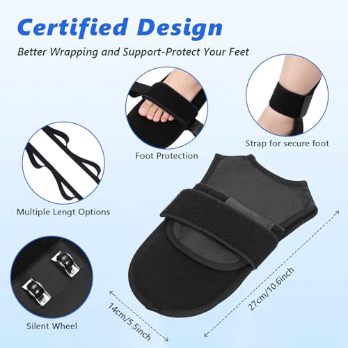 JFMkaer Knee Replacement Recovery Aids After Surgery - Multifunctional Knee Glider Rehabilitation Equipment, Improve Mobility and Flexibility - Physical Therapy 2025 Design - Image 5