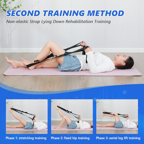 JFMkaer Knee Replacement Recovery Aids After Surgery - Multifunctional Knee Glider Rehabilitation Equipment, Improve Mobility and Flexibility - Physical Therapy 2025 Design - Image 4