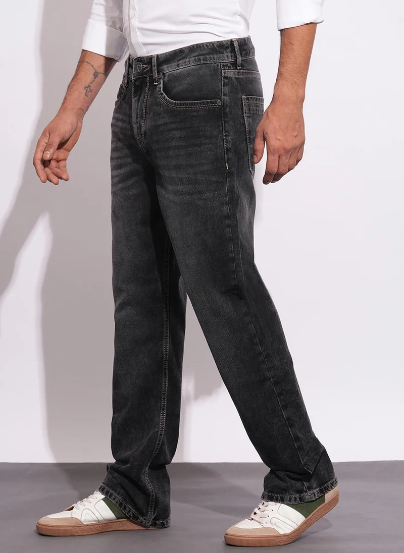 Being Human GREY TONE Men Classic Light Fade Stretchable Jeans for Men | Best Price UAE