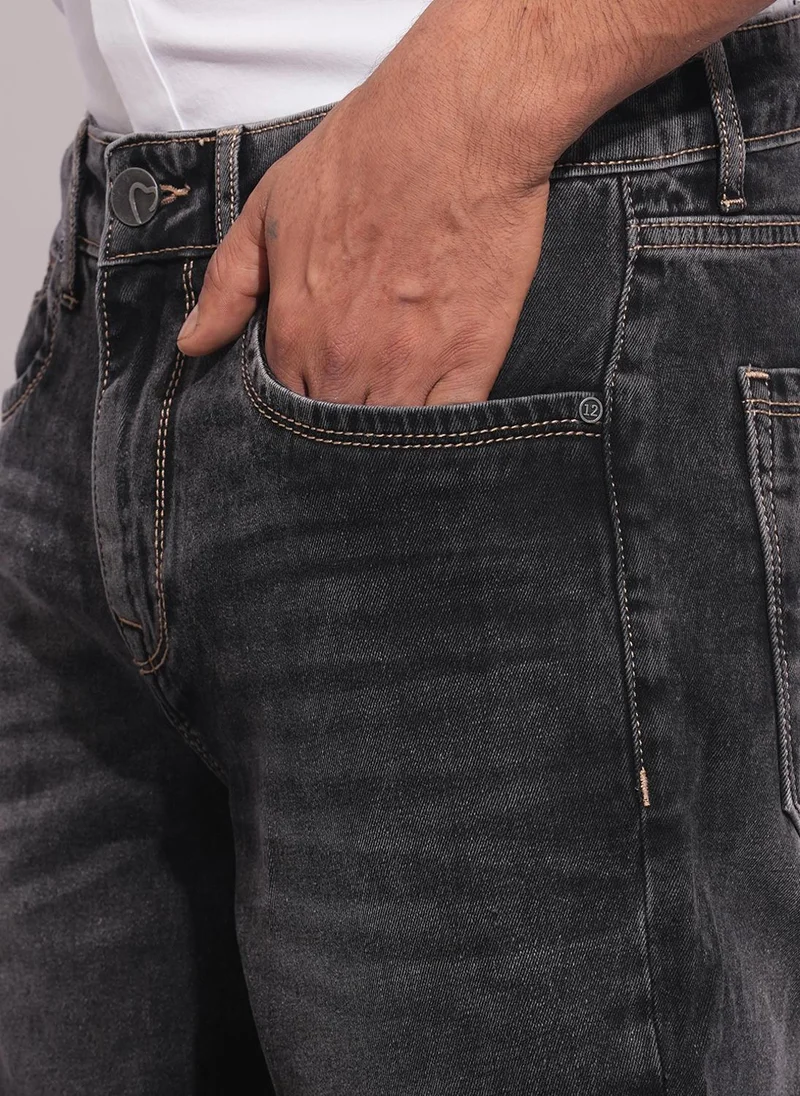 Being Human GREY TONE Men Classic Light Fade Stretchable Jeans for Men | Best Price UAE