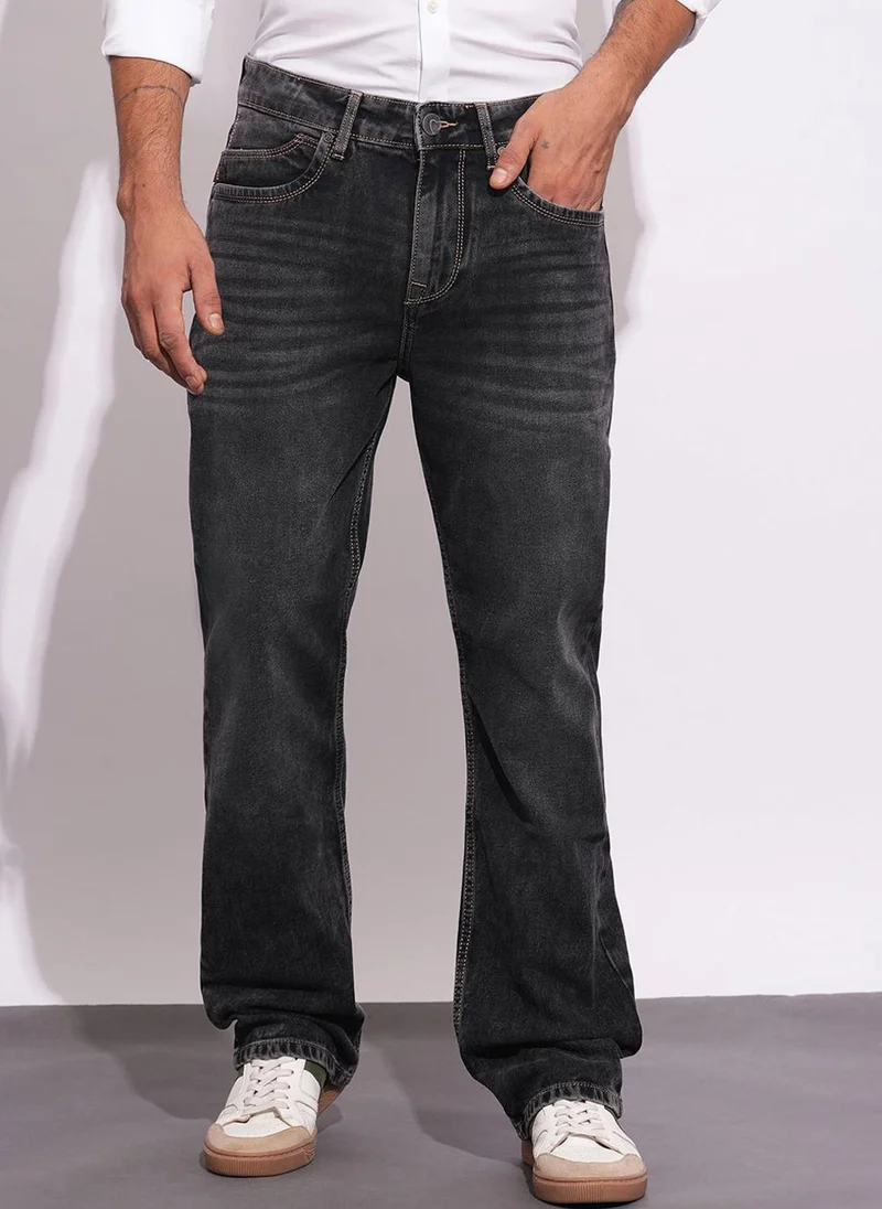 Men Classic Light Fade Stretchable Jeans