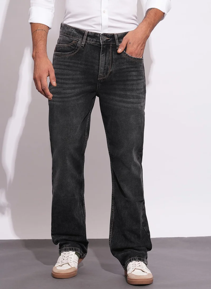 Being Human GREY TONE Men Classic Light Fade Stretchable Jeans for Men | Best Price UAE
