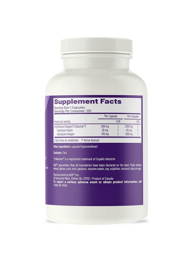 AOR Collagen Lift (120 Capsules) - Image 2