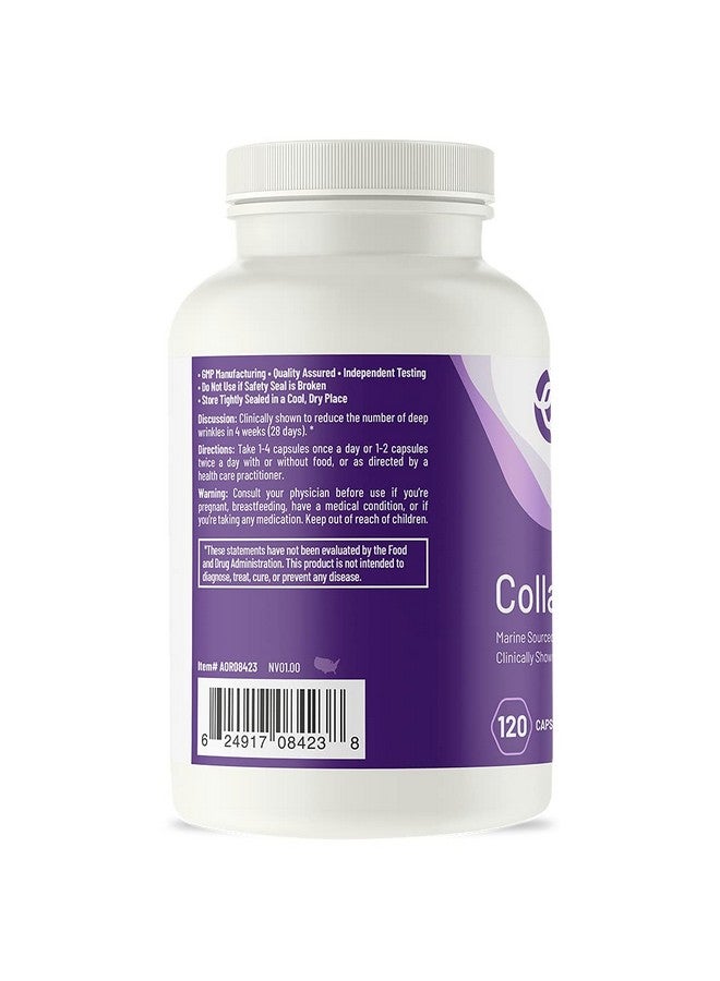 AOR Collagen Lift (120 Capsules) - Image 3