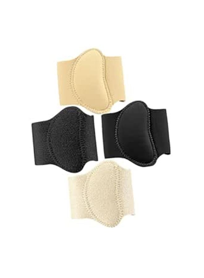 2 Pairs Arch Support Insoles With Gel Heel Cushion For High Arches Flat Feet Men Women - Image 1