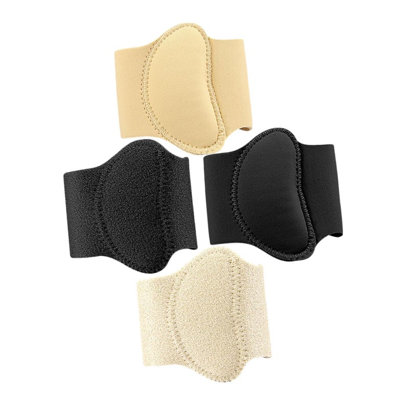 2 Pairs Arch Support Insoles With Gel Heel Cushion For High Arches Flat Feet Men Women - Image 2