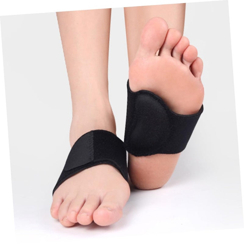 2 Pairs Arch Support Insoles With Gel Heel Cushion For High Arches Flat Feet Men Women - Image 5