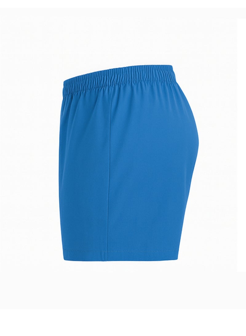 Tango Button Shorts (Solid) Blue - Image 3