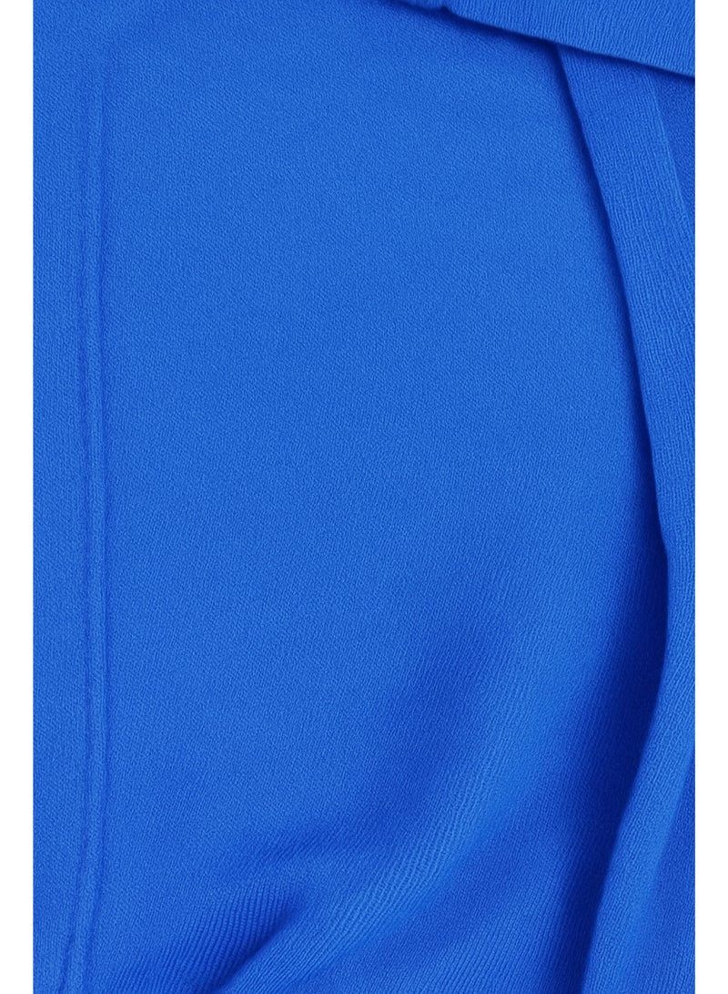 Tango Button Shorts (Solid) Blue - Image 5