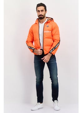 Men Brand Logo Puffer Jacket, Orange - pzsku/Z8EA957A9D1E9EDDD4B5FZ/45/_/1737642004/527d41f7-9773-44c6-bf92-2400e8f8ef2a