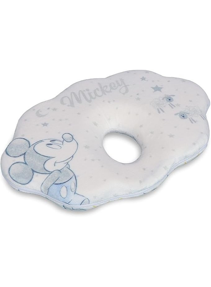 ميكي Mickey Infant Memory Foam Head Shape Pillow - TRHA20925B - Image 1