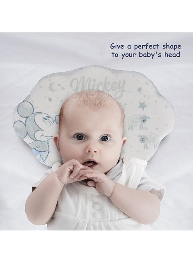 ميكي Mickey Infant Memory Foam Head Shape Pillow - TRHA20925B - Image 3