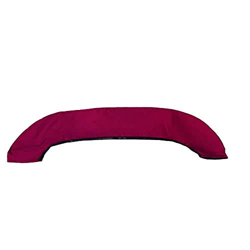 Savvycraft Bimini Top Storage Boot 7378 Width Burgundy Color Waterproof UV Protection Bimini Top Replacement Boot Fit Round and Square Tube