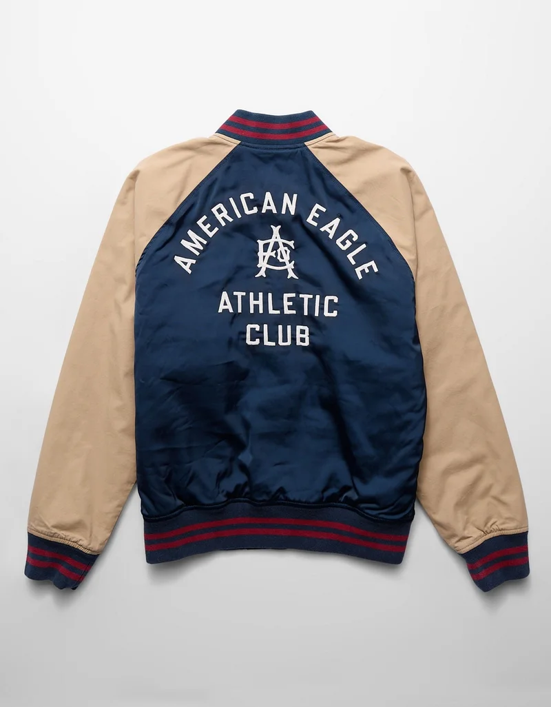 American Eagle  AE Varsity Jacket  | Best Price UAE