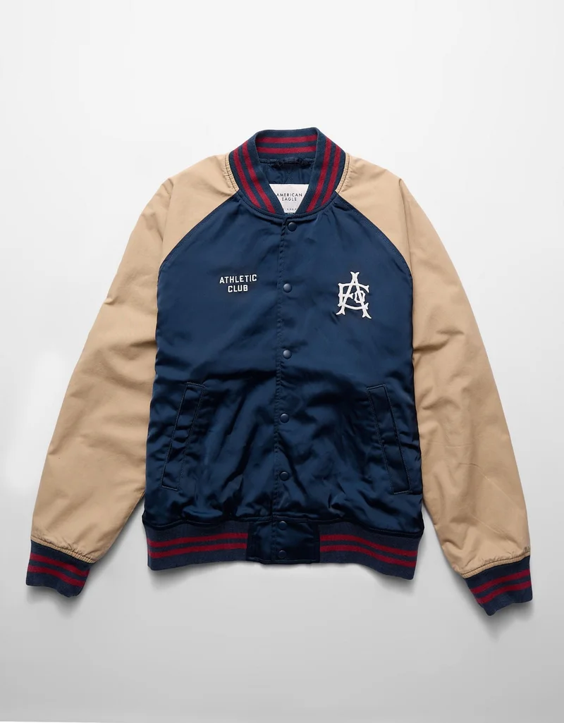 American Eagle  AE Varsity Jacket  | Best Price UAE