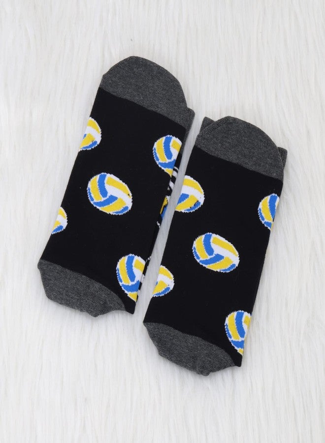 MBMSO Volleyball Coach Socks (2 Pair) - Novelty Volleyball Appreciation Gift - Image 5