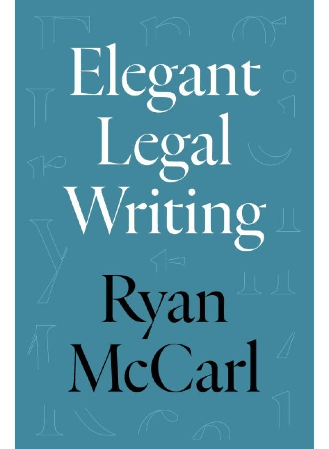 Elegant Legal Writing - Image 1