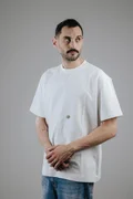 سناج فيس white