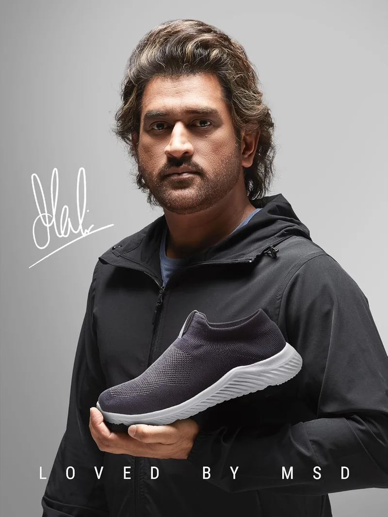 Asian Blue Slip-On Sports Shoes for Men and Boys