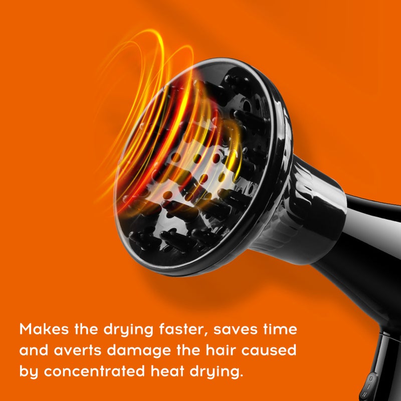 Hairdryer Diffuser Hair styling Hairdressing Tool Care Accessory - Image 4