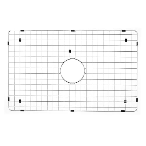 Houzer BG-7100 - Stainless Steel Wirecraft Bottom Sink Grid for Houzer Sink Model PTS-4100, Durable Sink Protector Rack for Dishes, Utensils, and Kitchen Accessories - Image 1