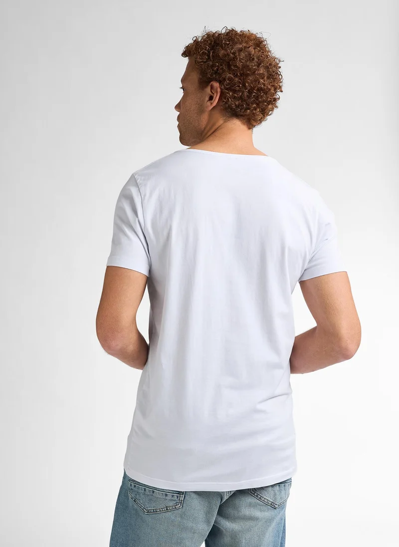 Petrol Industries Men T-Shirt Body Fit SS