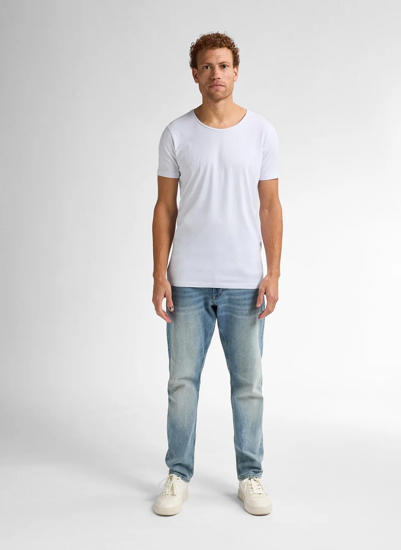 بترول اندستريز Men T-Shirt Body Fit SS