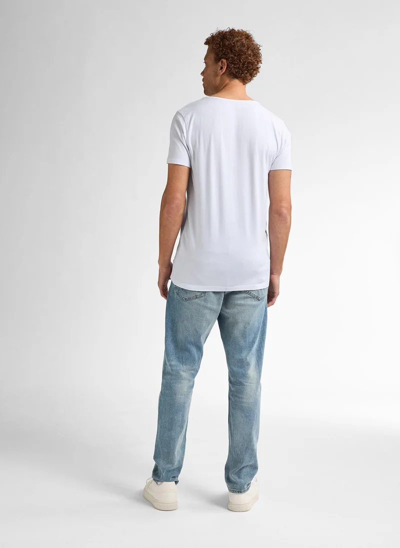 Petrol Industries Men T-Shirt Body Fit SS