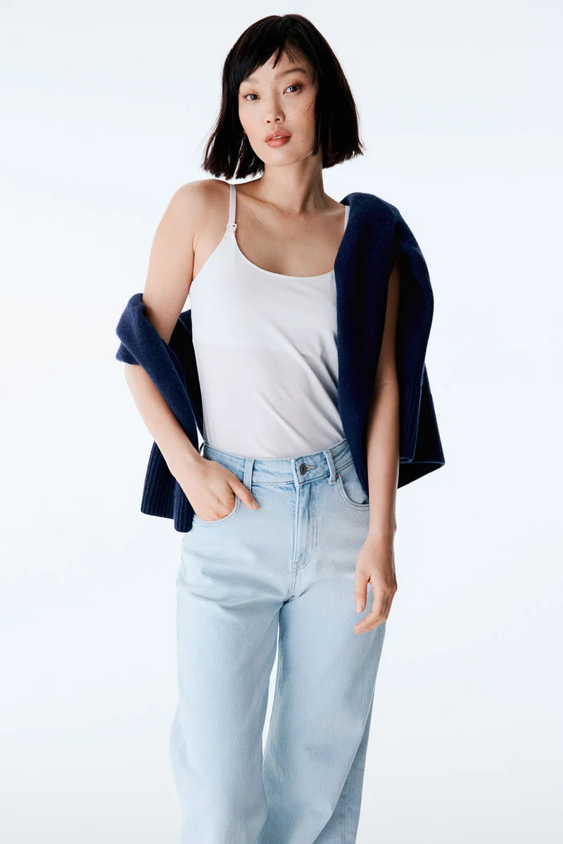 H&M MAMA 3-pack nursing vest tops