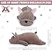 Auspicious beginning 19 Large French Bulldog Plush Stuffed Animal French Bulldog Dog Plush Pillow Plushies Big Sleeping Body Pillow Dog Plushie Toy Christams Birthday Gifts for Kids Girls Boys - Image 4