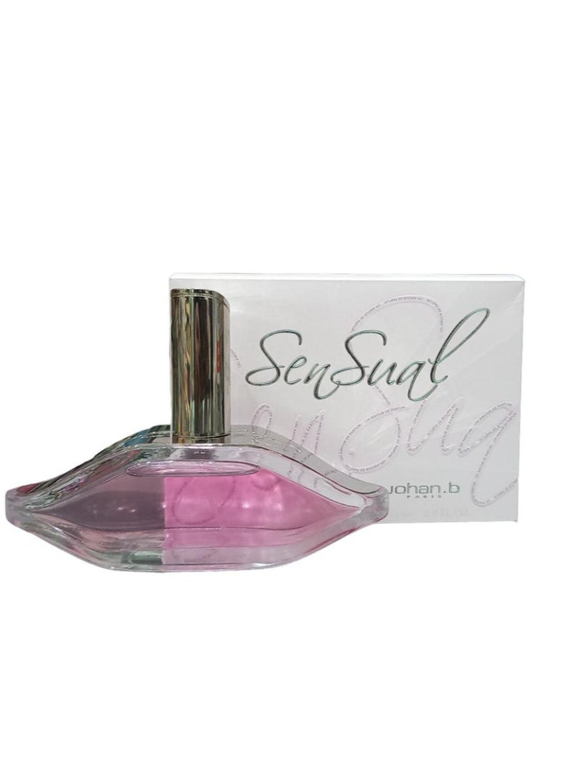 johan.b Sensual Perfume For Women Floral Fruity Eau De Parfum 85 ml 