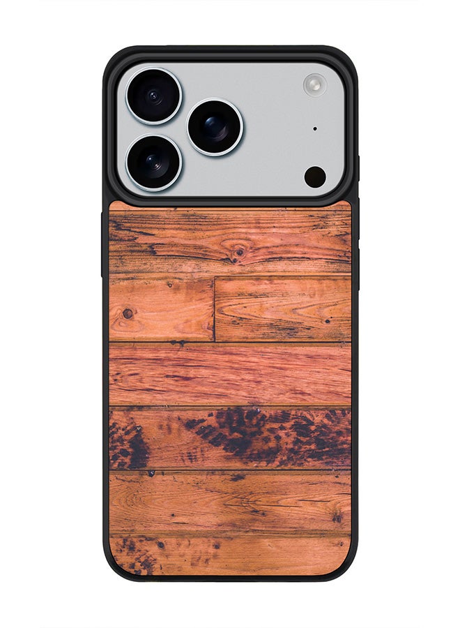 Stylizedd iPhone 17 Pro Case, [Compatible with MagSafe] Slim Magnetic cover Phone Case iPhone 17 Pro -Old Western - Image 1