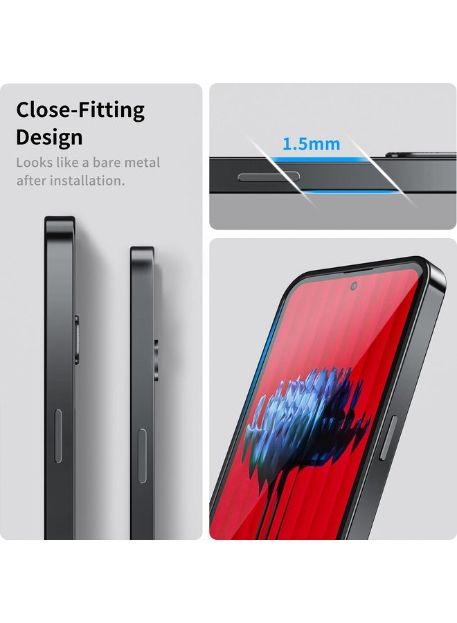 HuHa For Nothing Phone 2a / 2a Plus Magnetic Metal Phone Case(Black) - Image 5