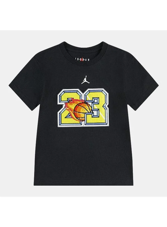 Nike Kids' Customized Air 23 Flame T-Shirt