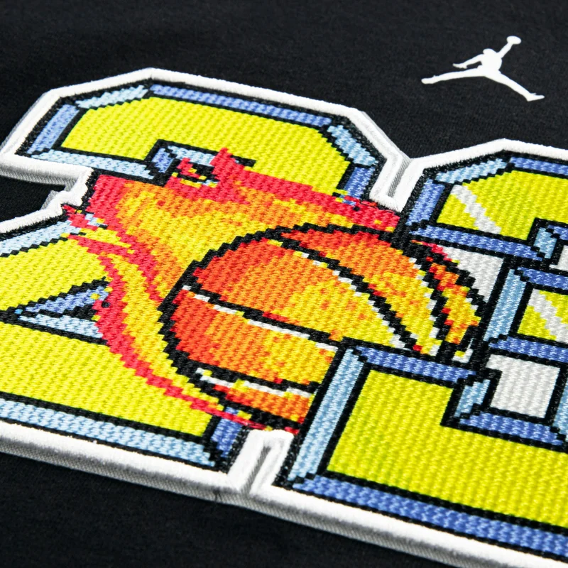Nike Kids' Customized Air 23 Flame T-Shirt