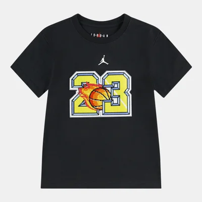 Nike Kids' Customized Air 23 Flame T-Shirt