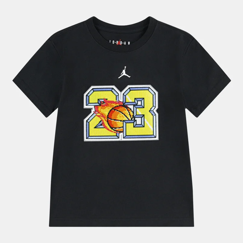 Nike Kids' Customized Air 23 Flame T-Shirt