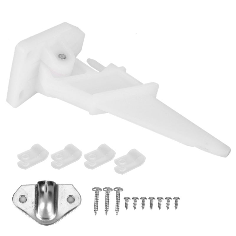 Boat Pitot Tube 80 MPH Premium ABS Pressure-Driven Speedometer Pickup - Stable Flexible Design Fits Existing Holes for Marine Speedometers - Image 1